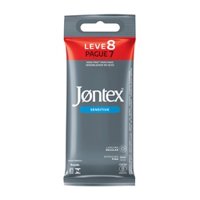 Preservativo Jontex Sensitive L8 P7