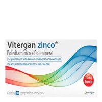Vitergan Zinco 30 Cpr (marjan)