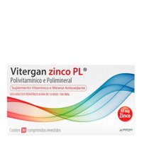 Vitergan Zinco Plus 30 Cpr (marjan)
