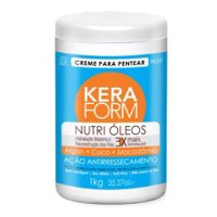 Creme Pentear Keraform Nutri Oleos 1kg