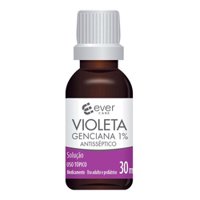 Violeta Genciana Sol 1% 30ml Adv