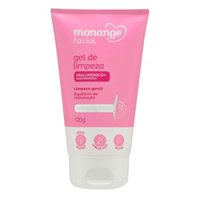 Gel Limp Facial Monange Atiressec 120g