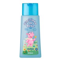 Colonia Cheirinho Bebe Azul 210ml