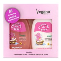 Sh+cond Cheirinho De Bebe Suave 210ml