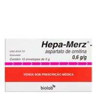 Hepa-merz 0,6g 10 Env 5g (biolab San)
