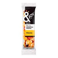Barra Cereal _joy Mixed Nuts Orig 30g