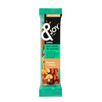 Barra Cereal _joy Zero Banana+nozes 25