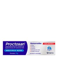 Proctosan Pomada 20g 1 Aplic (hertz)
