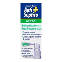 Anti Septico Mais Spray 50ml (hrtz)