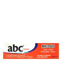 Clotrimazol Creme 20g (abc) (hertz)