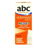 Clotrimazol Spray 30ml (hertz)