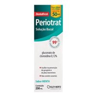 Enx Bucal Periotrat C/alcool Menta 250ml
