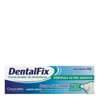 Cr D Dentalfix Menta 40g (hertz)
