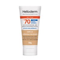 Helioderm Facial Bege Medio Fps70 50g