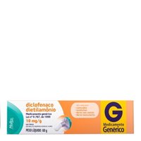 Diclof Diet Gel 60g (medley)