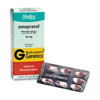 Omeprazol 20mg 28 Cpr (medley)