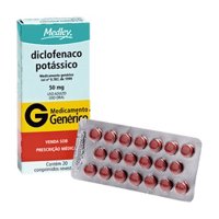 Diclof Potassico 50mg 20 Cpr (medley)