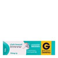 Clotrimazol Creme 20gr (medley)