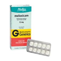 Meloxicam 7,5mg 10 Cpr (medley)