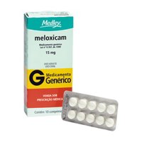Meloxicam 15mg 10 Cpr (medley)