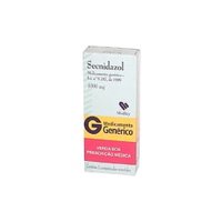 Secnidazol 1000mg 2 Cpr (medley)