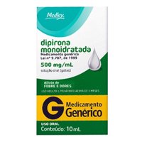Dipirona Gotas 10ml (medley)