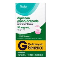Dipirona Sol 100ml (medley)