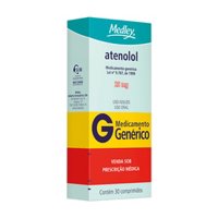 Atenolol 25mg 30 Cpr (medley)