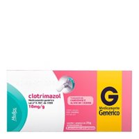 Clotrimazol Creme Vag 10mg 35g (medley)