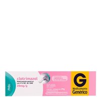 Clotrimazol Creme Vag 20mg 20g (medley)