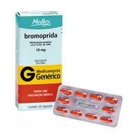 Bromoprida 10mg 20 Caps (medley)