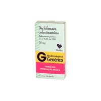 Diclofenaco Colestiramina 70mg C/14cpr