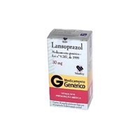 Lansoprazol 30mg C/28 Cps