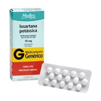 Losartana 50mg 30 Cpr (medley)