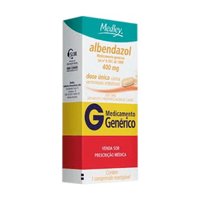 Albendazol 400mg 1 Cpr (medley)