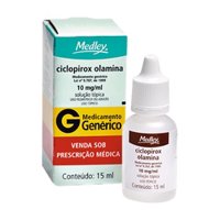 Ciclopirox Olamina 15ml (medley)