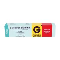 Ciclopirox Olamina 10mg 20g (medley)