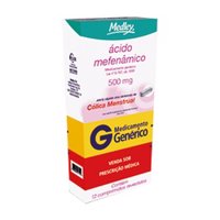 Acido Mefenamico 500mg 12 Cpr (medley)