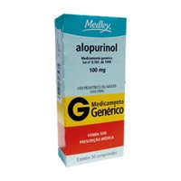 Alopurinol 100mg 30 Cpr (medley)