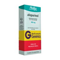 Alopurinol 300mg 30 Cpr (medley)