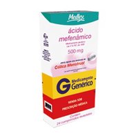 Acido Mefenamico 500mg 24 Cpr (medley)