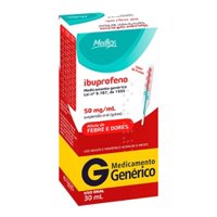 Ibuprofeno 50mg Gts 30ml (medley)