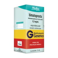 Bimatoprosta Colirio 0,3mg 3ml (medley)