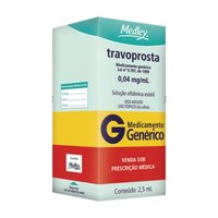 Travoprosta 0,04mg/ml (medley)