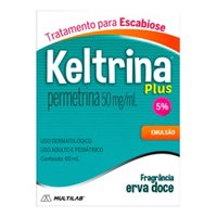 Permetrina Loc Plus 5% 60ml (multilab)