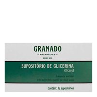 Supositorio Glicerin Ad 12und (granado)