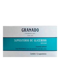 Supositorio Glicerin Lactente 12und