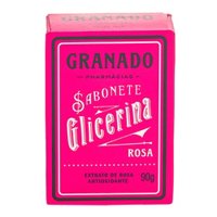 Sab Granado Glic Rosa 90g