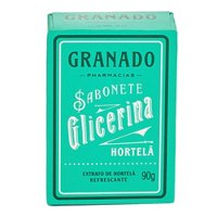 Sab Granado Glic Hortela 90g