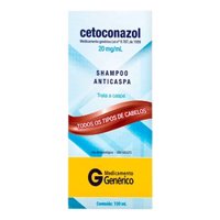 Cetoconazol Sh 100ml (cimed)